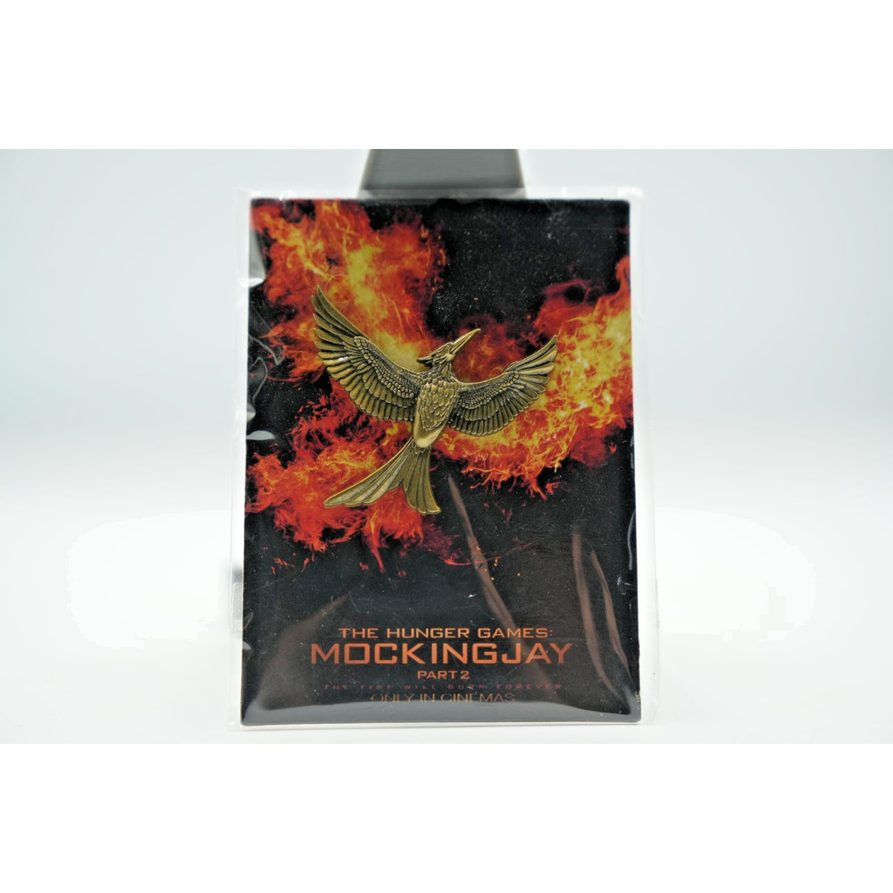 Hunger Games Mockingjay Pt 2 Promo Pin‎ Sealed Lions Gate Movie Collectible
